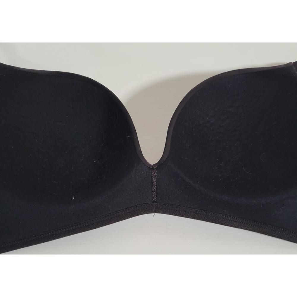 Maidenform T-Shirt Bra 38B Black Women's Wireless Lightly Padded SE1189 1910 - Picture 5 of 6